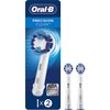 Oral-B Precision Clean Electric Toothbrush Replacement Brush Heads Refill, 2ct