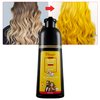 DISAAR Beauty Speedy Hair Color Shampoo 100% Cover Gray White Hair Easy To Use Long Lasting 400ml/13.53fl.oz (Gold)