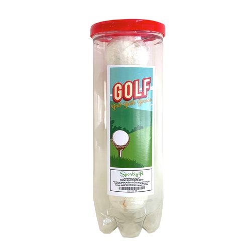Golf Ball Bath Bombs - 6 Pack - Luxury Scented Bath Bomb Fizzies - Great Gift for Golfers, Teammates, Opponents, Birthdays, Men, Boys, Women, Girls, Mothers Day, Wife, Girlfriend