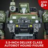 Transformers Generations War for Cybertron: Siege Deluxe Class WFC-S9 Autobot Hound Action Figure