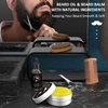ABUDICS Christmas Gifts for Men Dad, Mens Stocking Stuffers, Beard Kit, Beard Growth and Grooming Kit w/Beard Oil Beard Balm Beard Brush Beard Comb Scissors