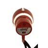 'Barwench Games' Football Shaped Megaphone with Voice, Siren and Built in Bottle Opener!