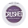 Palladio Crushed Metallic Eyeshadow, Nebula, Pressed Pigments for Highly Reflective Foil Finish, Cream Eyeshadow w/ No Creasing, Amazing Color Depth, Apply Glitter Eyeshadow with Eyeshadow Brushes