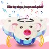UgyDuky Active Moving Pet Plush Toy,2024 New Interactive Dog Toys Pet Bouncing Balls Dog Ball Moving Dog Toy Dog Toys Washable Cartoon Pig Plush to Keep Them Busy Small Plush for Dogs Pet Toys