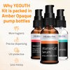 YEOUTH Retinol Serum for Face - Vitamin C Serum for Face with Hyaluronic Acid Serum for Face - Retinol for Face Serum - Vitamin C Face Serum for Women - Skin Care Set 3x1 oz- Serum Set for Face