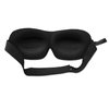 mumi Sweet Dreams Kit Sleeping Mask | 3D Eye Mask | Blocks Light Effectively | Made of Memory Foam | Adjustable Strap | Includes Ear Plugs with Case