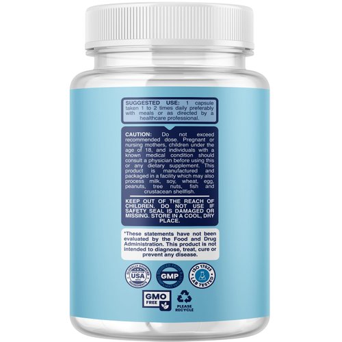 Herbal Diuretic Pills for Water Retention - Fast Acting Water Away Pills with Dandelion Green Tea and Other Natural Diuretics for Water Retention and Bloating Relief for Women and Men (60 Servings)