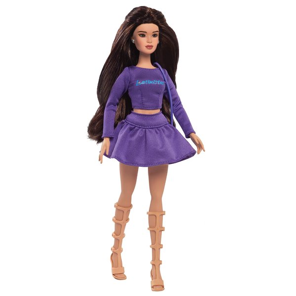 The First All-Latina Line of Fashion Dolls, Latinistas 11.5-inch Dani Latina Fashion Doll and Accessories, Kids Toys for Ages 3 Up, Designed and Developed by Purpose Toys LATIN