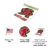 Desert Cactus University of Maryland Stickers Terrapins UMD Terps Vinyl Decal Laptop Water Bottle Car Scrapbook11.5x9 (4 Inch Set V1)