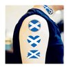 Meme Series Womaha 40 Sheets Scotland Flag Temporary Tattoos for Kids Football Temporary Face Tattoos…