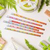 emzrivo Happy Birthday Pencils Wooden Pencils Birthday Party Pencil with Top Erasers Happy Birthday Pencils for Kids Birthday Party Supplies Favors, 6 Style(24)