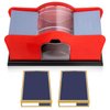 Autotron Manual Card Shuffler: Uno Card Shuffler, Comes with Two Decks of Playing Cards. Suitable for Playing Games Such as Uno, Hold'em, Blackjack, Rummy, Phase 10, Skip-Bo, and More