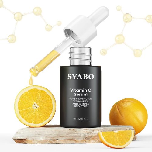 10% Vitamin C &amp; Vitamin E Facial Serum, 30ml / 1 Fl Oz