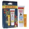 Burts Bees Hive Favorites Kit - Beeswax Unisex 0.15oz Beeswax Lip Balm with Vitamin E and Peppermint, 1oz Body Lotion with Milk Honey 2 Pc Multi-colored