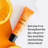 Jomila Citrus Lip Balm 15g for Dry Lips, With Lanolin, Lip Care, Improved formula, For Men and Women, 15g