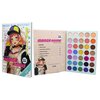 Rude Cosmetics Manga Anime 35 Eyeshadows Palette - Book 2A for Women - 1.34 oz Eye Shadow