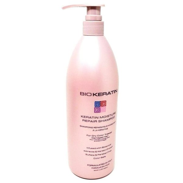 Vered Biokeratin Moisture Repair Shampoo 33.8 fl oz