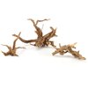 Hamiledyi 5.9-7.9in Aquarium Driftwood Reptile Spider Wood Assorted Branches Natural Trunk Driftwood Tree Fish Tank Decoration(3 PCS).