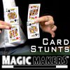 Magic Makers Card Trick Stunts - Learn 80 Card Tricks and Moves - DVD + Digital Access for Download