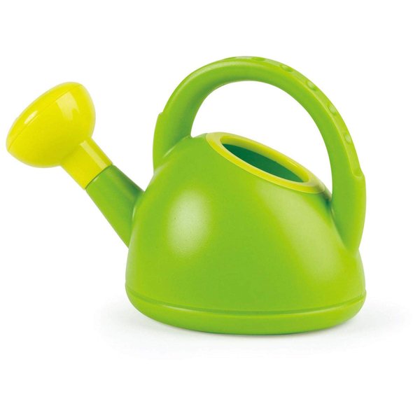 Hape Sand and Beach Toy Watering Can Toys, Green, L: 8.5, W: 5.7, H: 4.9 inch