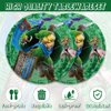 40Pcs Zeldas Party Supplies include 20 plates, 20 napkins for the Zeldas birthday party decoration