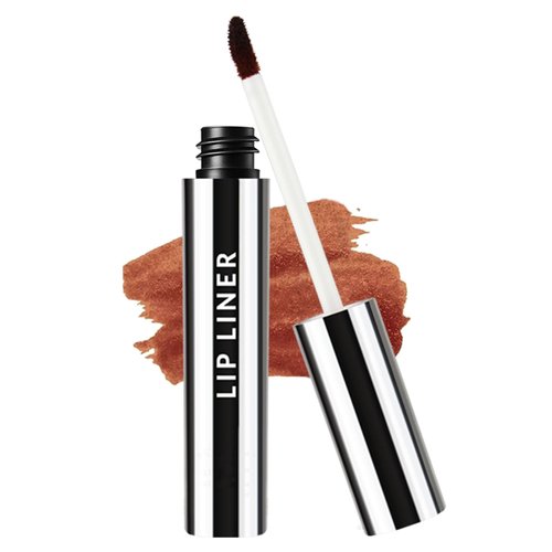 YUANLI Peel Off Lip Liner Stain, Lip Stain Long Lasting Waterproof Smudge Proof Finish, Lip Liner Stain Peel Off with Matte Finish, Tattoo Lip Liner Stain Peel Off, Non-Stick Cup Lip Contouring (03#)