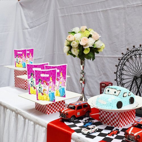 30pcs Princess Party Gift Bags,Candy Bags,Goody Bags,Princess Birthday Party Supplies Decorations (Bags30pcs)