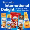 International Delight Coffee Creamer Singles, Sweet & Creamy, Shelf Stable Flavored Creamer, 24 Ct, 0.44 FL OZ, Pre-Portioned Creamers