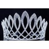 Exquisite Clear Austrian Crystal Rhinestone Tiara With Hair Side Combs Crown Prom Princess Queen Beauty Pageant Hair Jewelry T11925