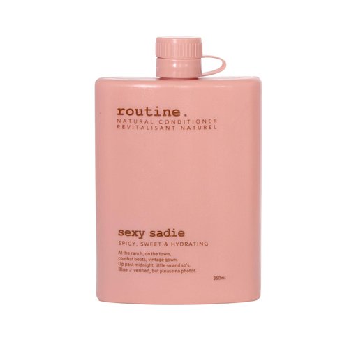 Routine Deep Hair Conditioner for Women and Men - 350 ml | Hydrating Conditioner for All Types of Hair | Travel Size Scented Moisturizing Conditioner | Sexy Sadie Conditioner