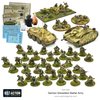 Bolt Action German Grenadiers Starter Army 1:56 WWII Military Wargaming Plastic Model Kits