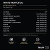 TRUFF White Truffle Oil - White Truffle Infused Olive Oil - Gourmet Dressing, Seasoning, Marinade, or Drizzle, Non-GMO, Gluten-Free, 5.6 fl.oz