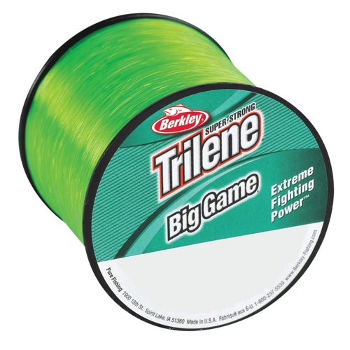 Berkley Trilene® Big Game™, Solar Collector, 10lb | 4.5kg, 1500yd | 1371m Monofilament Fishing Line, Suitable for Saltwater and Freshwater Environments