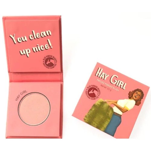 Blue Ribbon Beauty Equestrian Cosmetics Mojave Mare Matte Blush