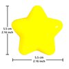 30pcs Star Squeeze Balls,Yellow Mini Star Stress Ball,2.16inch Foam Anxiety Relief Star Toys for School Reward,Carnival Prizes,Party Favors,Hand Exercise
