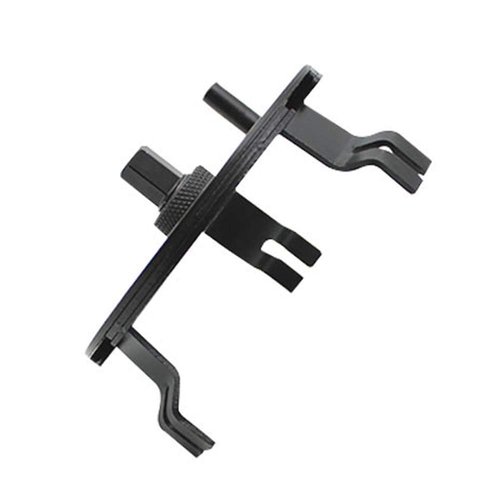 BTMIEY Fuel Tank Wrench, 3 Jaws Adjustable Car Fuel Tank Lid Wrench, Oil Cover Pump Cap Removal Tool, 100-170MM