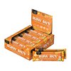 Creamy Peanut Butter & Sea Salt "New & Improved Glo" Vegan Protein Bars, 13g Protein with Only 2g of Sugar, Pack of 12
