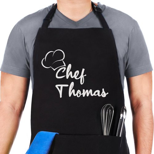 Custom Apron, Personalized Gifts for Women, Birthday Gifts, Unique Gifts for Women, Chef Apron, Apron for Women, Best Friend Gifts, Aprons for Women Gifts, Customized Gifts, Christmas Gifts