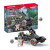 Schleich Eldrador Creatures Action Figure Toys for Boys and Girls, Catapult Truck Set with Mini Creatures, Ages 7+