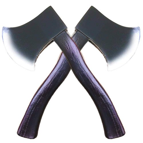 Alodidae Foam Axe Toy Lumberjack Halloween Costume Party Trick Props Plastic Fake Hatchet Ax Knife Weapons Toys