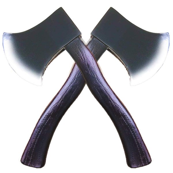 Alodidae Foam Axe Toy Lumberjack Halloween Costume Party Trick Props Plastic Fake Hatchet Ax Knife Weapons Toys