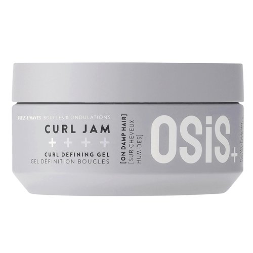OSiS+ Curl Jam Moisturizing Defining Curl Hair Gel 10.1 oz | Non-Stiff | Non-Crunchy | All Curly ...
