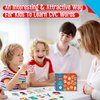 50 PCS CVC Object Magnets, Magnetic Thickened CVC Fridge Magnets Adorable Educational Learning Toys for Preschooler, Kindergarteners, Kids 4+