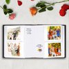 120 Photos Album with Memo Areas for Fujifilm Instax Wide 300 Camera,Linen Cover,Photo Book for Polaroid Now+/Now/I type/OneStep+/600 Instant Film Camera, POP Lab Instant Print Camera (Black)