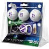 NCAA Northwestern Wildcats - 3 Ball Gift Pack with Key Chain Bottle Opener