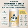 Myprotein Clear Whey Isolate Protein Powder, 1.1 Lb (20 Servings) Lemonade, 20g Protein per Serving, Naturally Flavored Drink Mix, Daily Protein Intake for Superior Performance