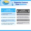 Cruelty-Free Contact Lens Solution 12oz - Multi Purpose Contact Solution & Contact Lens Cleaner - Eye Contact Solution, Sterile Isotonic Contact Lenses Solution by Clear Conscience