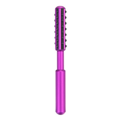 HyyMe Beauty Massage Roller, Facial Tool, Germanium Roller for Chin Massage, Suitable Lifting Skin, Massaging The Whole Body. (Purple) 1 count