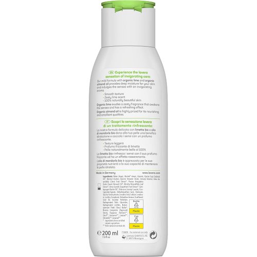 LAVERA Refreshing Body Lotion, 200 ML