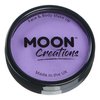 Pro Face & Body Paint Cake Pots by Moon Creations - Lilac - Professional Water Based Face Paint Makeup for Adults, Kids - 1.26oz